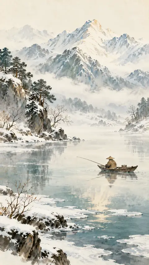 江雪封面